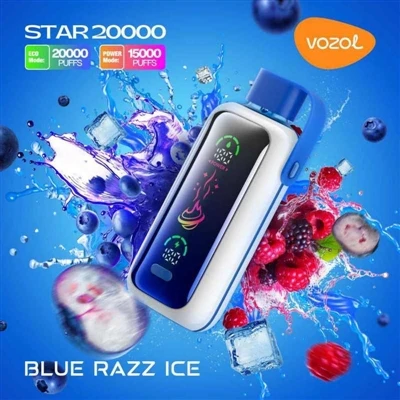 Kāpēc izvēlēties Vozol Star 20000 Puffs?