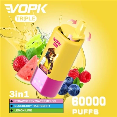 Vopk trīskāršais 60000 dveseļi labākie trīs garšas vape pieredze