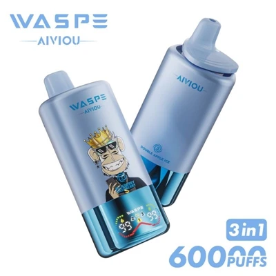 Waspe Aiviou 60000, garšīgs ēdiens liek jums justies ērti