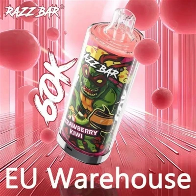Razz Bar 60000: jauna iespēja lielas ietilpības{1}}vienreizējās lietošanas e{...