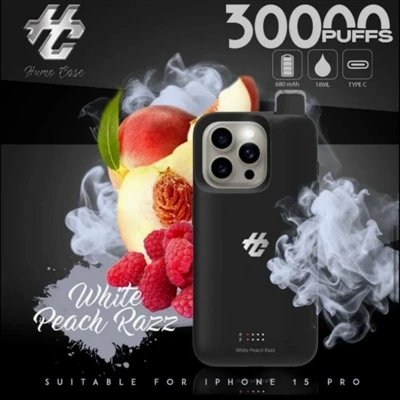 Humo Vape tālruņa futrālis: kad tālruņa futrālis vairs nav tikai aizsargpiede...