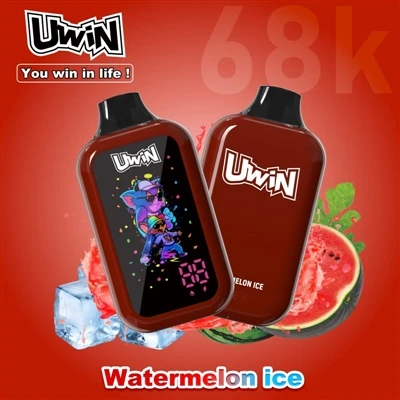 Uwin Digital Box 68000 Puffs: reprezentatīvs vienreizlietojamo e{1}cigarešu p...
