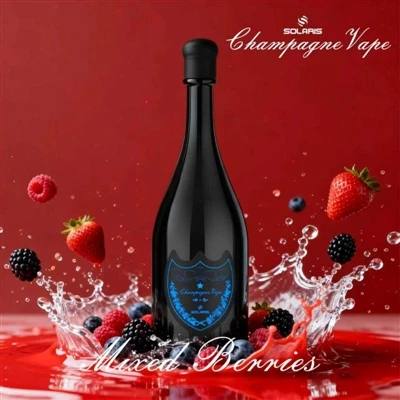 SOLARIS Champagne 30000 Puffs 30K E-cigarete: vēl viena atbilde, lai palielin...