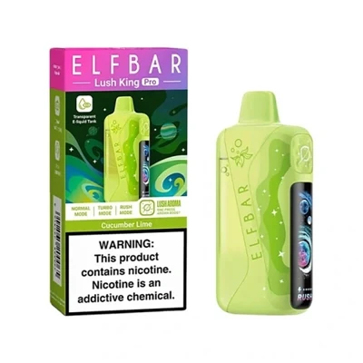 ELFBAR LUCH KING PRO 40K PUFFS: jauna pieredze liela-apjoma vienreizējās liet...