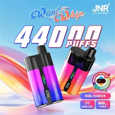 JNR WindWhip 44000: visaptveroša augstas ietilpības{1}}divjaudas-garšas vienr...