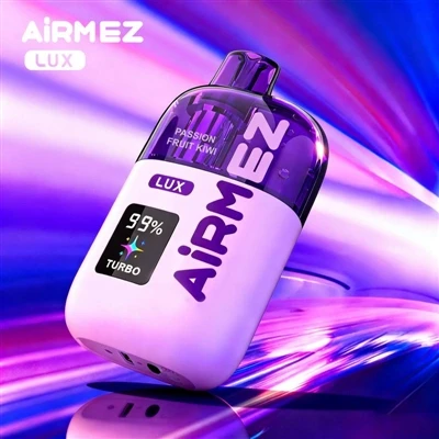 Airmez Lux 60000 Puffs: jauns vienreizlietojamo e{1}cigarešu etalons 2026. gadā