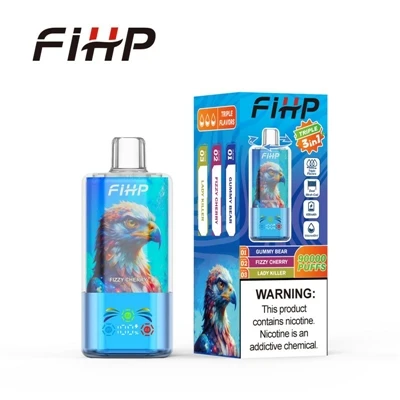 FIHP 90000 Triple 3in1: izbaudiet apmierinošu iztvaikošanas pieredzi ar trīs ...