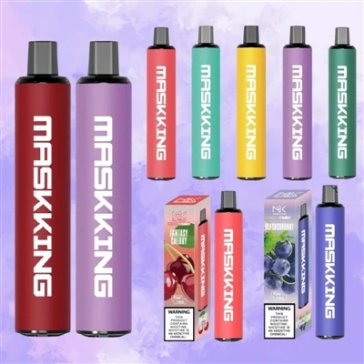 Masking GTS 2500 Puffs Vape: vienkāršs un nepretenciozs, bet patiesi saprot j...