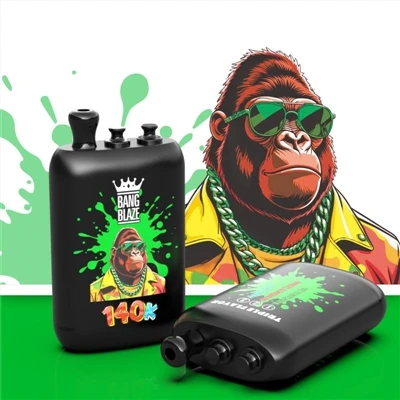 BANG BLAZE 140K: jauns augstums vienreiz lietojamām e{1}}cigaretēm
