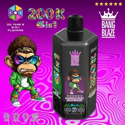 BANG BLAZE 200K 6in1: kad ierīce sāk “jūs saprast”