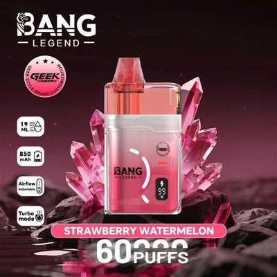 BANG LEGEND 60K: jūsu jaunā tendence e{1}}cigarešu dzīvesveidā