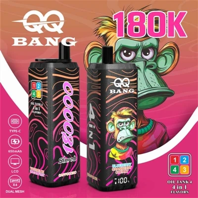 QQ BANG 4in1 180K: viena nūja četrām garšām, padarot jūsu ikdienu jautru!