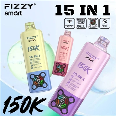 FIZZY SMART 15 IN 1 150K: viena cigarete, 15 veidu laimes