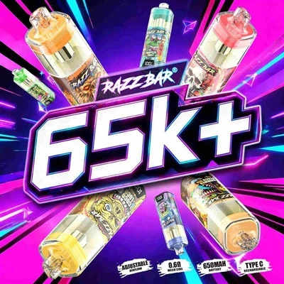 Razz bārs 65000+: nav pats spilgtākais, taču patiešām iespaidīgs.