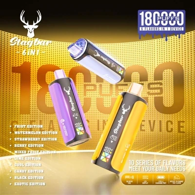 Stag Bar 6 in1 180K: viena ierīce, seši dzīvesveidi