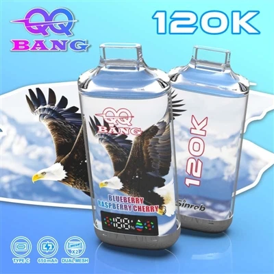 QQ BANG 120 000 PUFI: Kad e-cigaretes sāk 