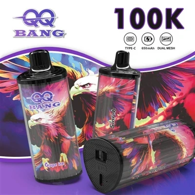 QQ BANG 100 000 dvesināšanas: kad e-cigaretes sāk kļūt nopietnākas, nevis tik...