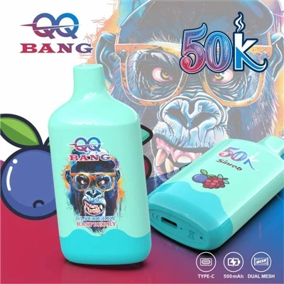 QQ BANG 50000 Puffs Vape: nav sprādzienbīstamākā, bet noteikti visizturīgākā