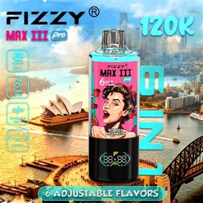 Fizzy MAXIII Pro 120K: kad E-cigaretes kļūst “bez raizēm”, pieredze kļūst vēl...