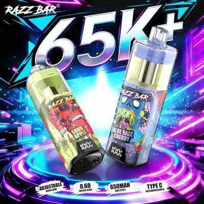 Razz Bar 65 K+: labāks skatījums uz ikdienas ierīcēm, kas tiecas pēc “ilgterm...