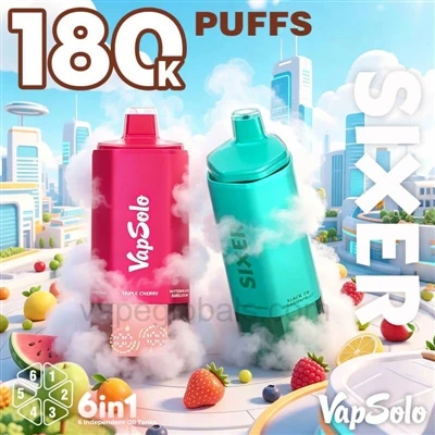 Vapsolo Sixer 180K: daudzpusīga ierīce, kas neprasa daudz pielāgošanu, bet ir...