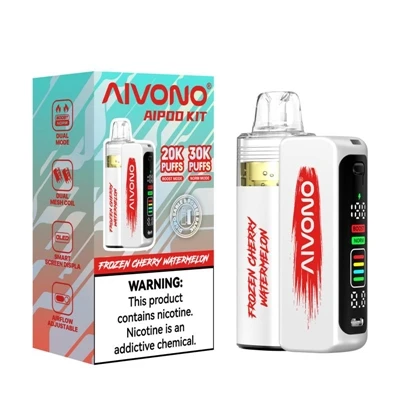 AIVONO AIPOD 30000: jūs varētu domāt, ka tā ir e-cigarete, bet patiesībā tā i...