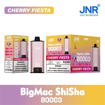 JNR Big Mac Shisha 80000: Atkārtoti definējot augsto{1}}tvaika vienreizējās l...