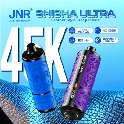 JNR SHISHA ULTRA 45000: augstas kvalitātes{1}}vienreizējās lietošanas vapes i...