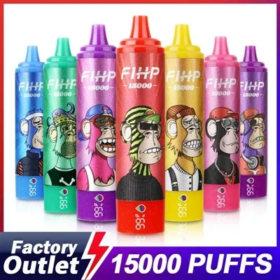 FIHP Shisha Hookah 15000: vienreizējās lietošanas ūdenspīpe, kas ir tuvāk aut...