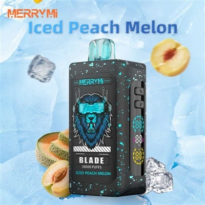 Merry Mi Blade 30000: augstas-izturības vienreizējās lietošanas e-cigarete, k...