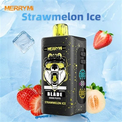 Merry Mi Blade 30000: vienreizējās lietošanas e{1}}cigarete, ko augstas{2} fr...