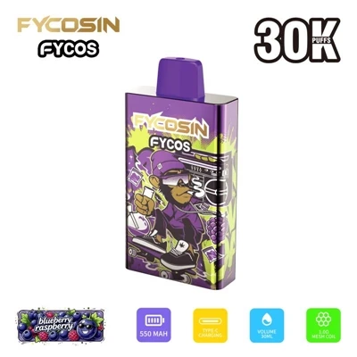 FYCOSIN FYCOS 30K: “milzīga izturība” kompaktā ķermenī — daudzi ir nepietieka...
