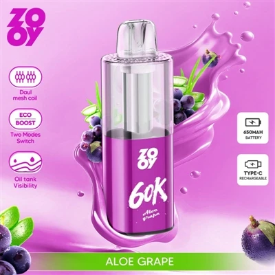 ZOOY Fizzy 60K: High{1}}Puff Vapes ieiet “izturības laikmetā”