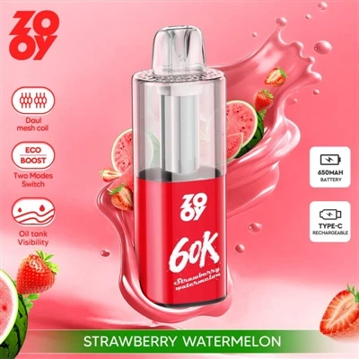 ZOOY Fizzy 60000: Vape, kas patiešām ilgst — tas ir vairāk nekā tikai liels u...