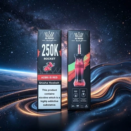 Al Waha Shisha 25K: kāpēc arvien vairāk ūdenspīpes entuziastu interesējas par...