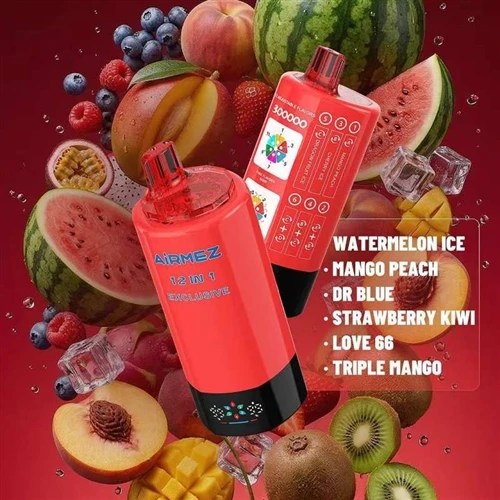 Airmez 12 in-1 300K: kad viens vape piedāvā 12 dažādas pieredzes, kāpēc tik d...
