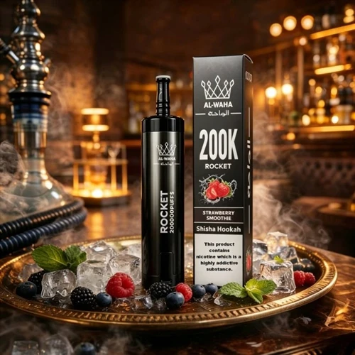 Al Waha Shisha 250 K Puffs: novērojumi par lielas ietilpības -shisha{2}} stil...