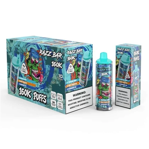 Razz Bar Triple 160K: nav vienkāršs jauninājums, bet pilnīgas pieredzes loģik...