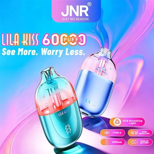 JNR Lira Kiss 60K: jaunas tendences plašā -apjoma e{2}}cigarešu nozarē, kā re...