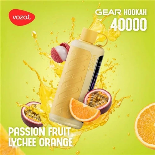 VOZOL Gear Hookah 40 000 Puffs — EEAT uzticamo produktu pārskats un pirkšanas...