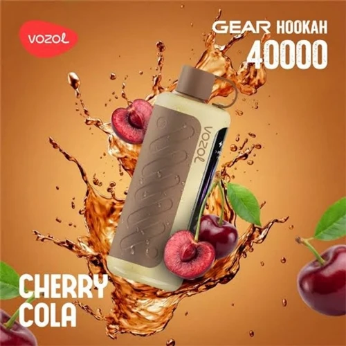 VOZOL Gear Hookah 40 K pārskats — ūdenspīpe{1}}stila ūdenspīpe ar 40 000 svil...