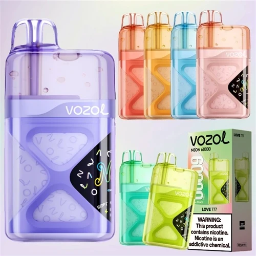 VOZOL Gear Hookah 40000: pārveidojiet pārnēsājamo ūdenspīpi par stabilu, vadā...