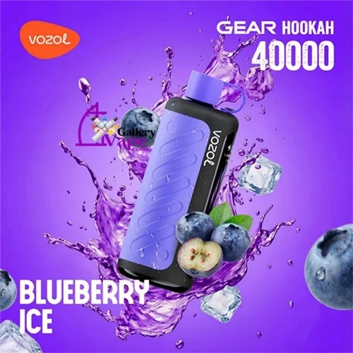 VOZOL Gear Hookah 40 000 ūdenspīpes: kāpēc lielas ietilpības laikmetā arvien ...
