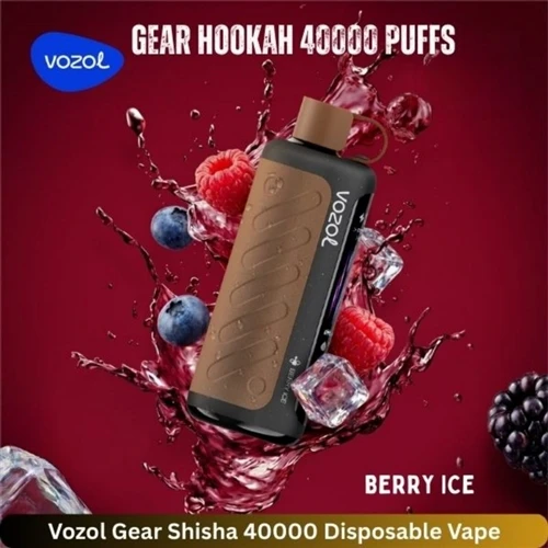 VOZOL Gear Hookah 40000 Puffs: kāpēc šī lieljaudas{1}}elektroniskā ūdenspīpe ...