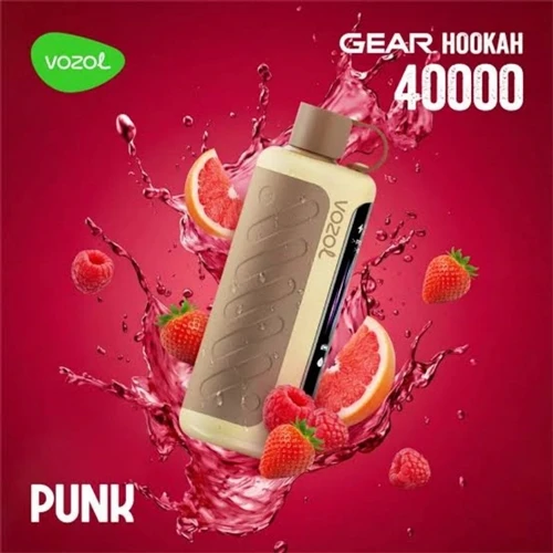 VOZOL Gear Hookah 40K Puffs Shisha: lielas-kapacitātes E-cigarete, kas līdzsv...