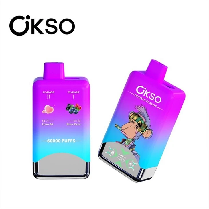 OKSO Double Flavor 60K 33 OKSO Double Flavor 60K 33
