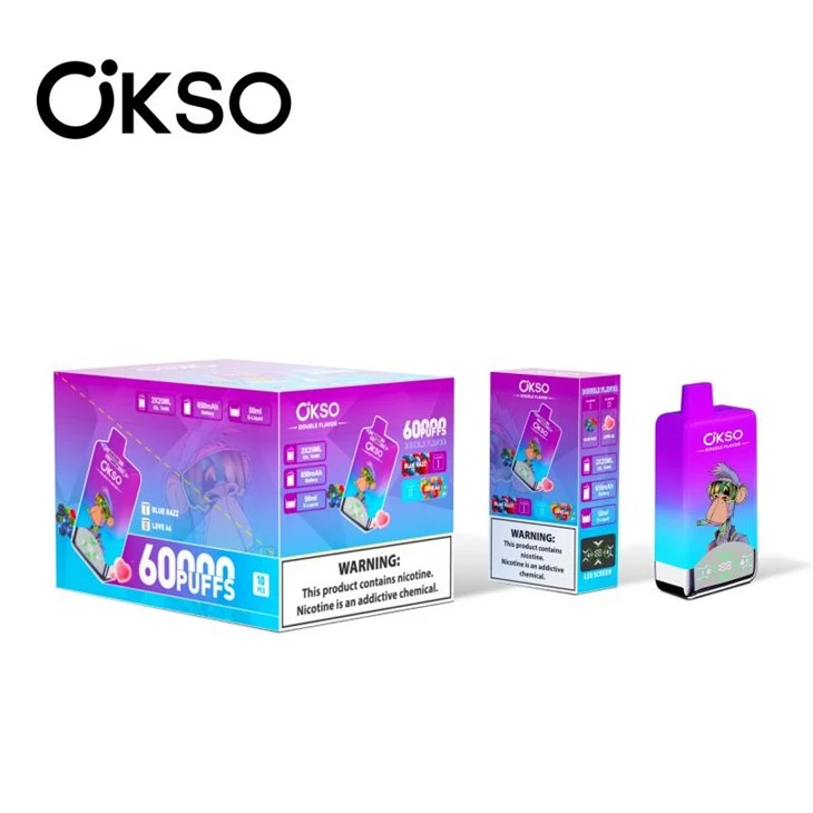 OKSO Double Flavor 60K Twins