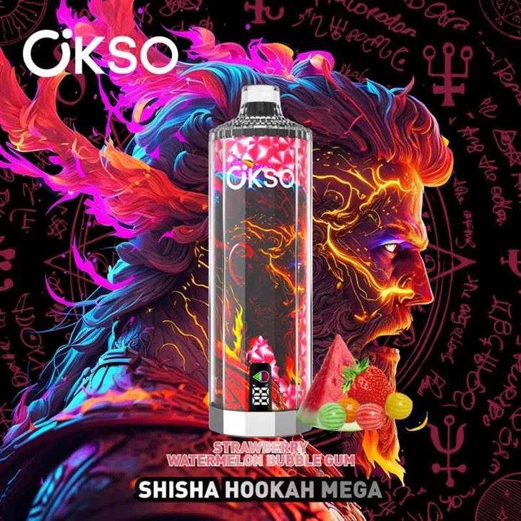 OKSO Shisha Hookah Mega 50K Puffs OKSO Shisha Hookah Mega 50K Puffs