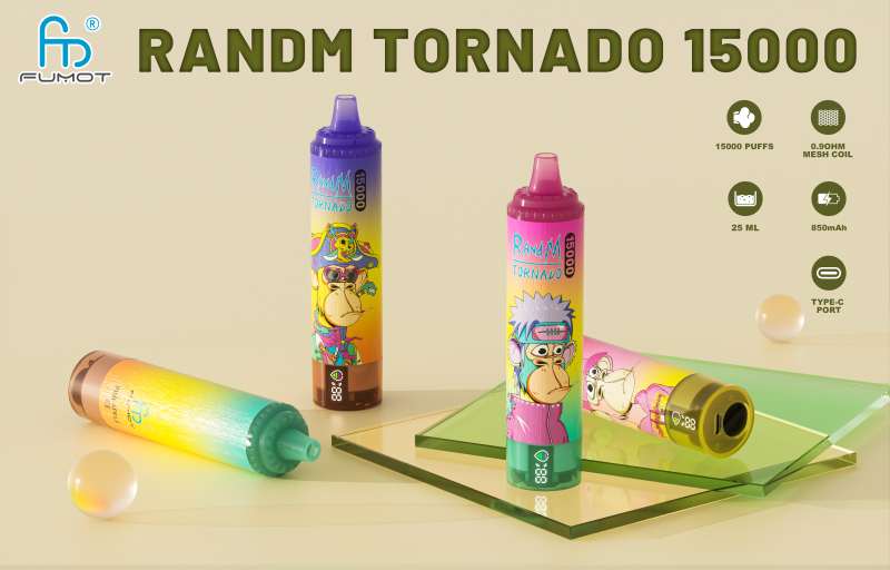 RandM TORNADO 15000puff