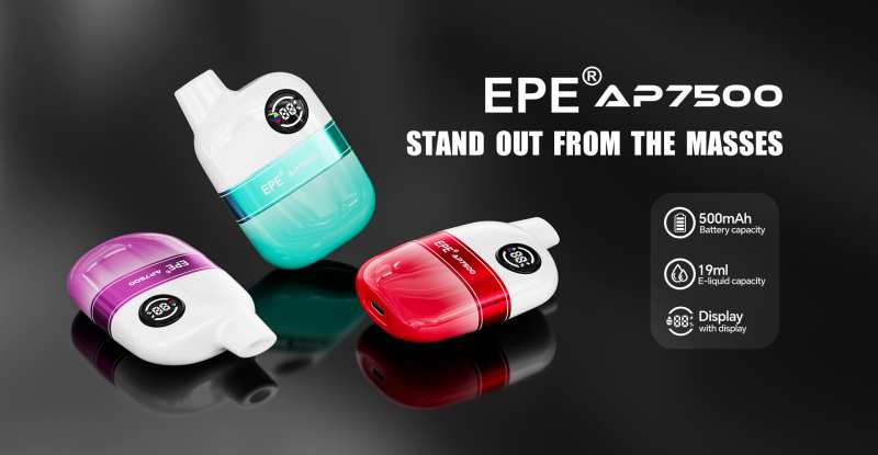 EPE AP7500puff EPE AP7500puff